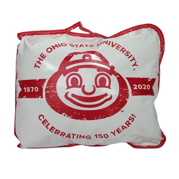 Ohio State Buckeyes Brutus Stadium Seat Cushions Lot of 2 Ohio Staters, Inc. - Picture 3 of 7